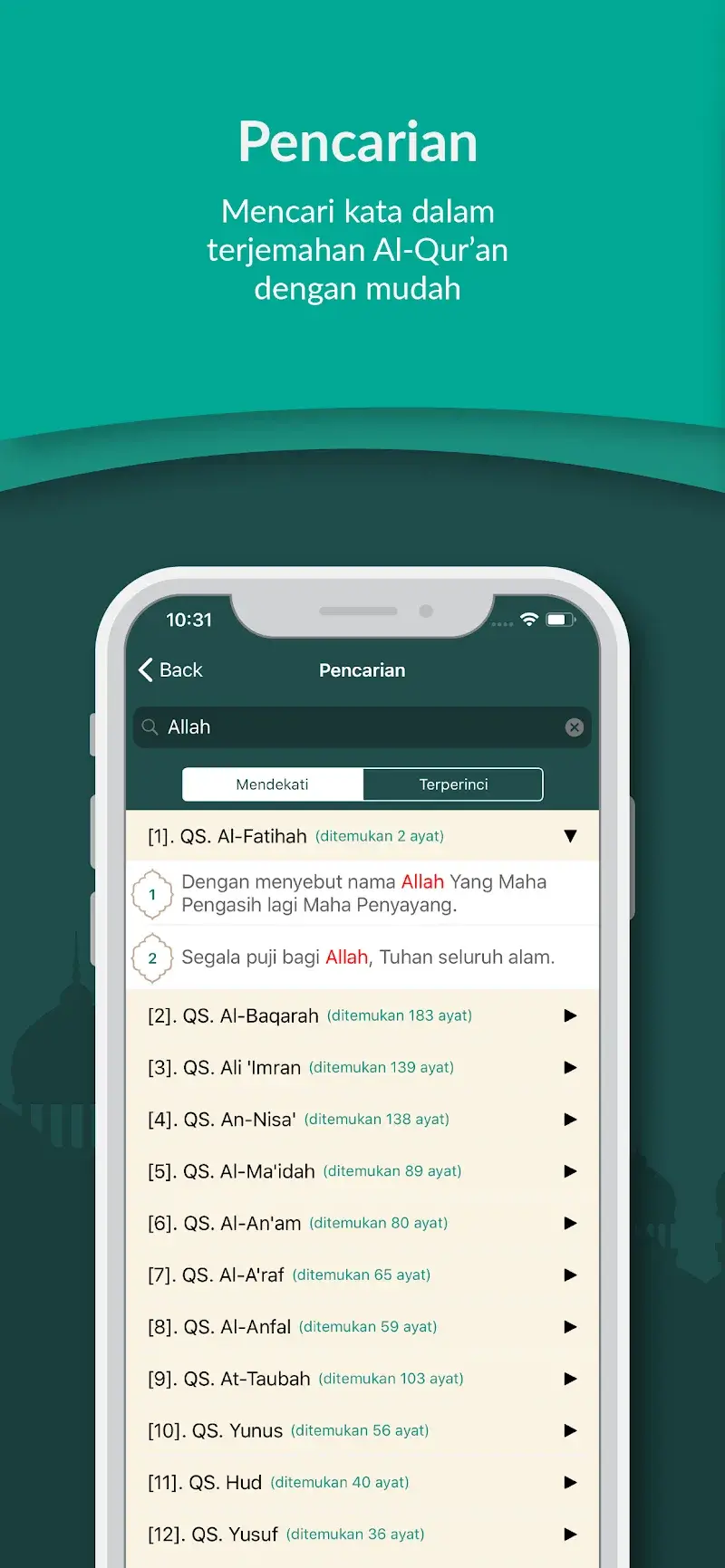 Al Quran Indonesia - screenshot 6