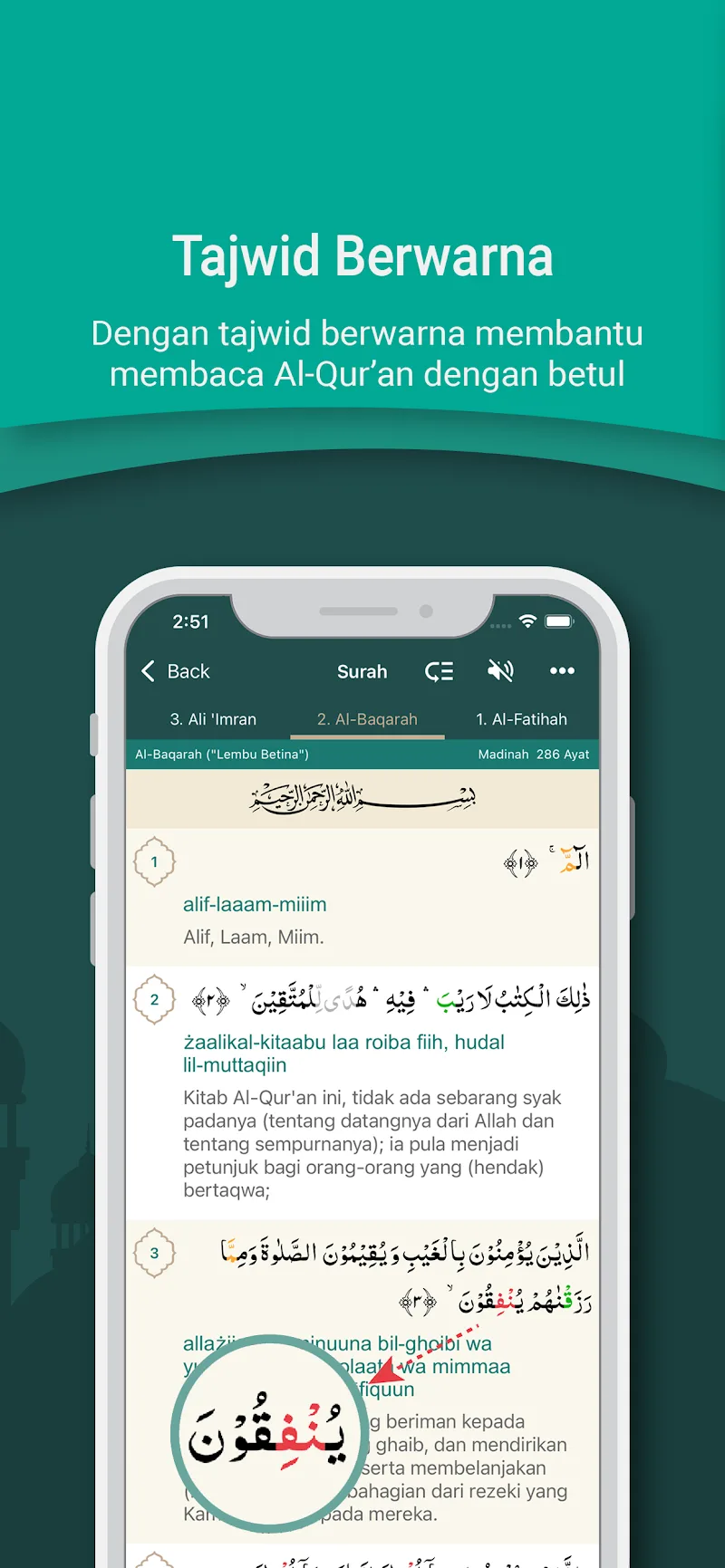 Al Quran Melayu - screenshot 3