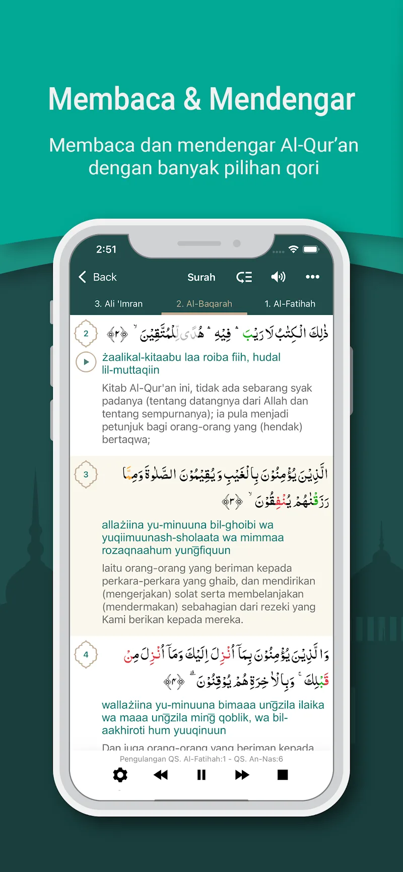 Al Quran Melayu - screenshot 4