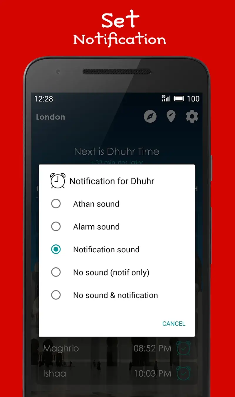 Salat Times - screenshot 5