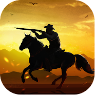Outlaw Cowboy:west adventure MOD APK icon