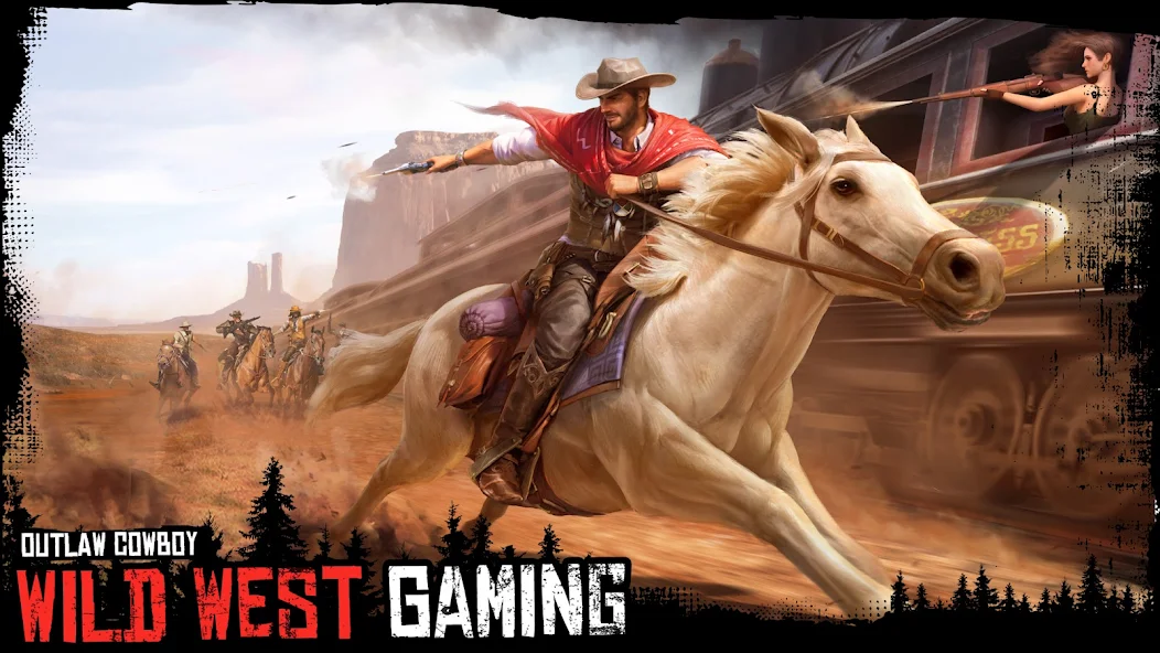 Outlaw Cowboy:west adventure - screenshot 11