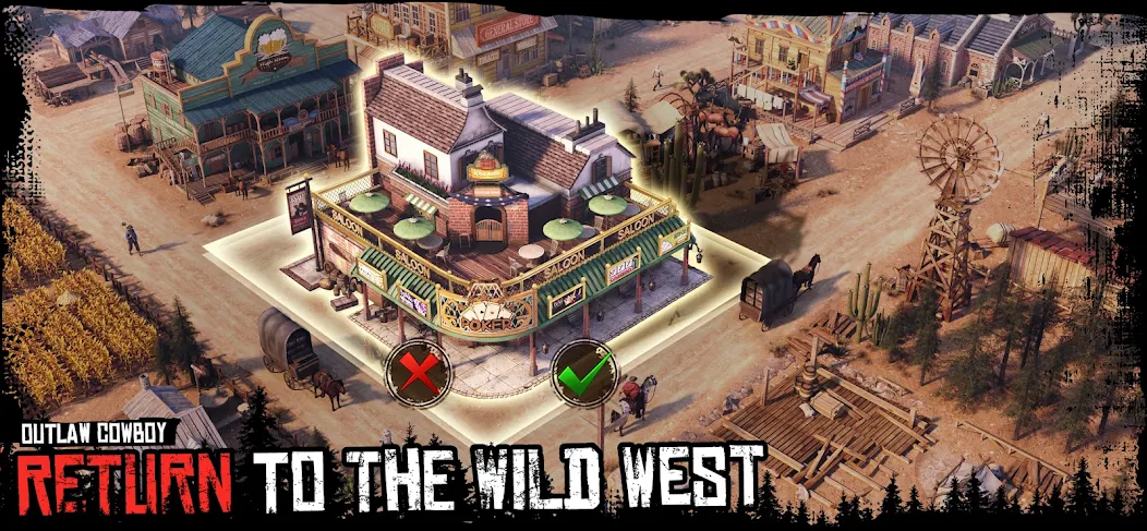 Outlaw Cowboy:west adventure - screenshot 14