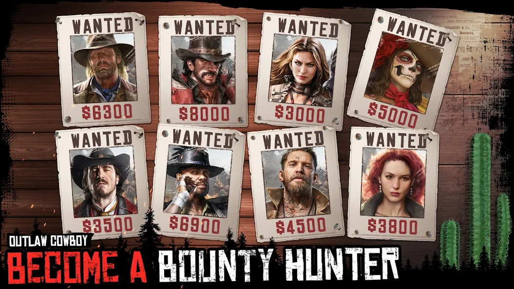 Outlaw Cowboy:west adventure - screenshot 6