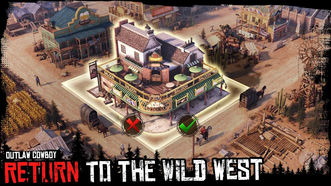 Outlaw Cowboy:west adventure - screenshot 8