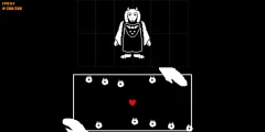 Undertale BattleTale boss fight fangame - screenshot 1