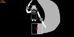 Undertale BattleTale boss fight fangame - screenshot 3