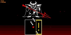 Undertale BattleTale boss fight fangame - screenshot 4