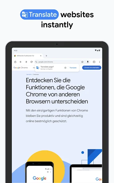 Google Chrome: Fast & Secure - screenshot 11