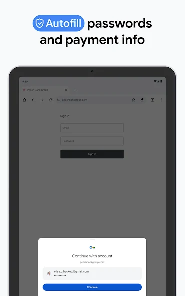 Google Chrome: Fast & Secure - screenshot 18