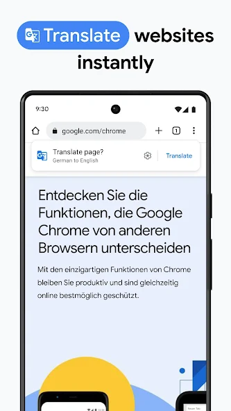 Google Chrome: Fast & Secure - screenshot 3