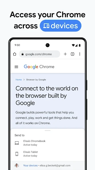Google Chrome: Fast & Secure - screenshot 5
