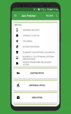 Jasi Patcher - screenshot 1