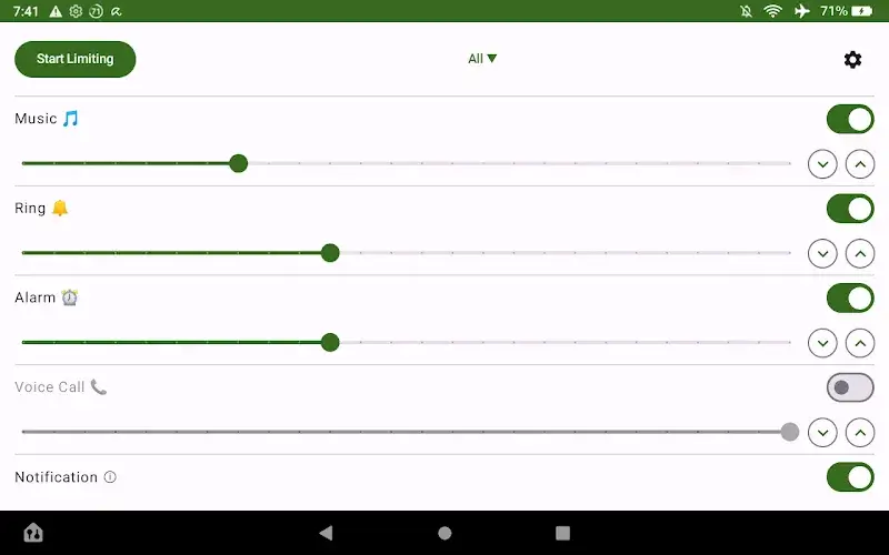 Volume Limiter - screenshot 5