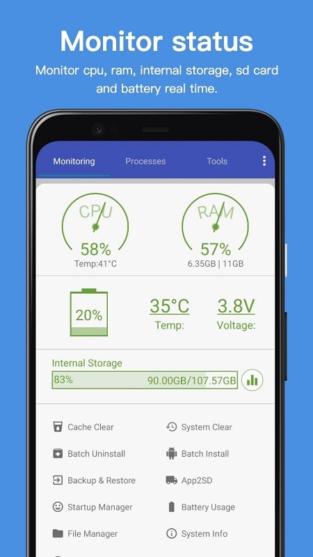 Assistant for Android APK - screenshot 1
