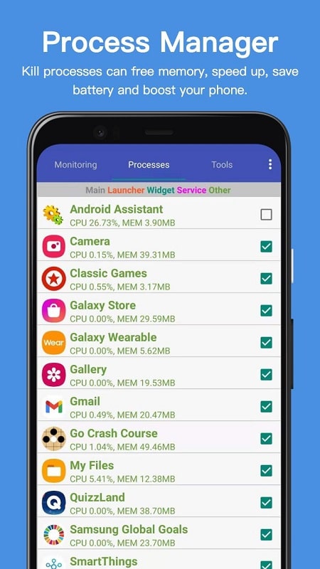 Assistant for Android APK - screenshot 2