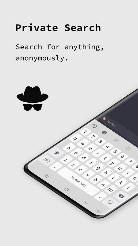 Incognito Browser APK - screenshot 4