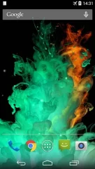 Smoke G3 Live Wallpaper - screenshot 3