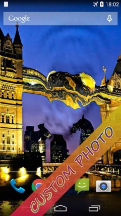 Water Drop Live Wallpaper - screenshot 2