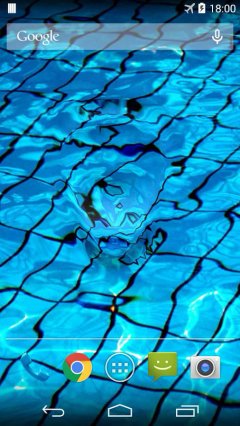 Water Drop Live Wallpaper - screenshot 3