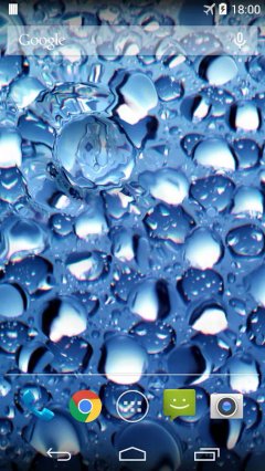 Water Drop Live Wallpaper - screenshot 4