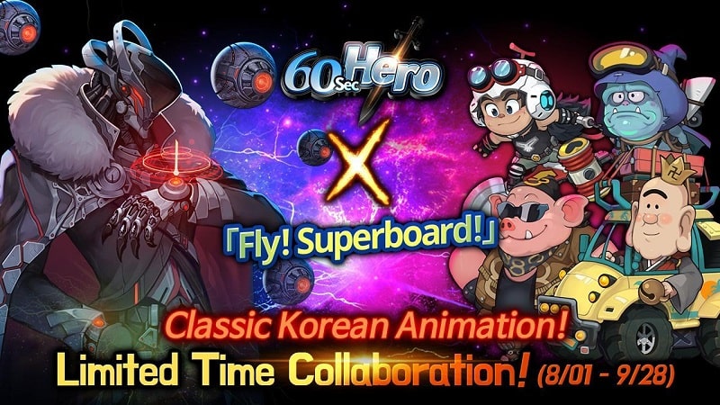 60 Seconds Hero APK - screenshot 3