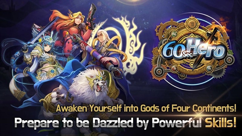 60 Seconds Hero APK - screenshot 5