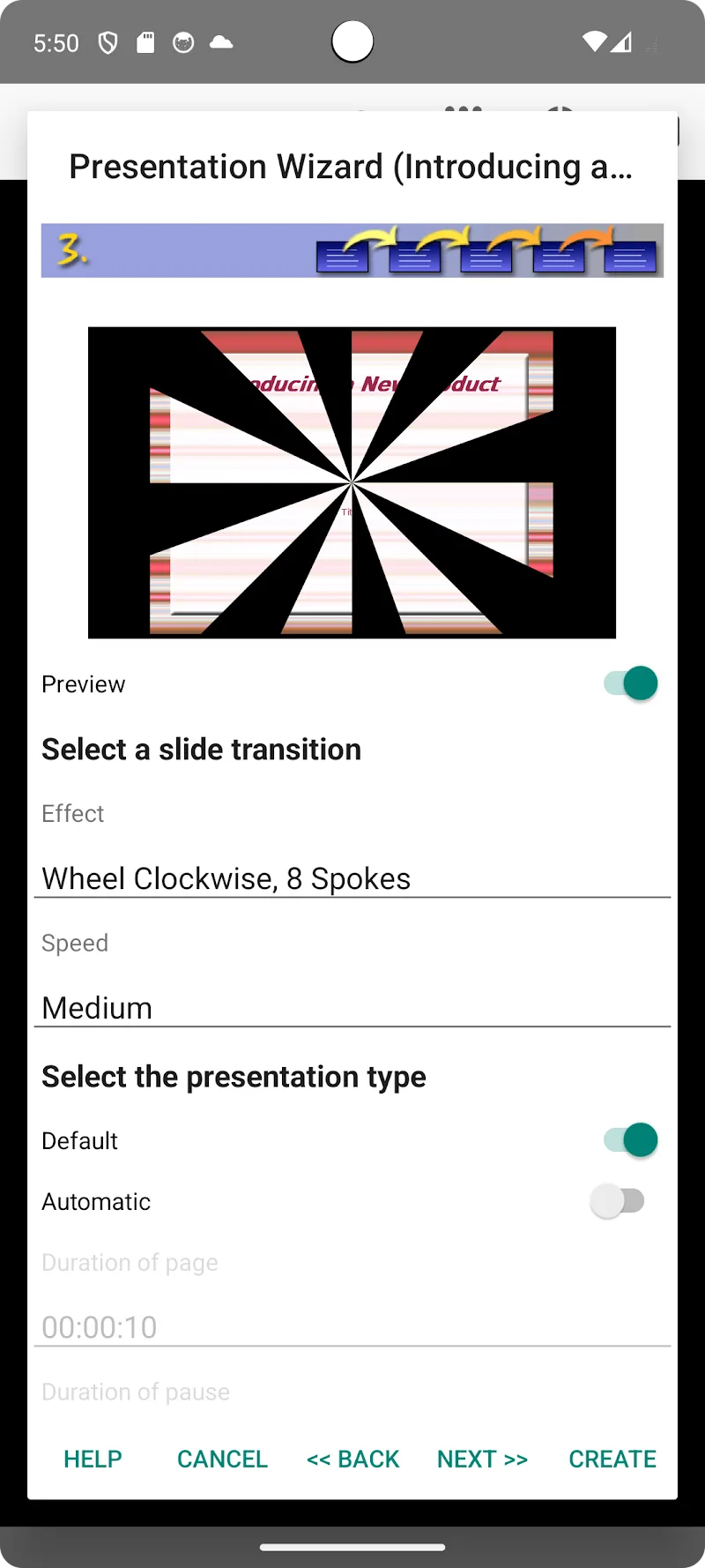 AndrOpen Office - screenshot 4