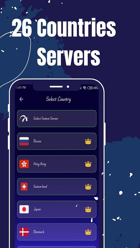 XP VPN APK - screenshot 1