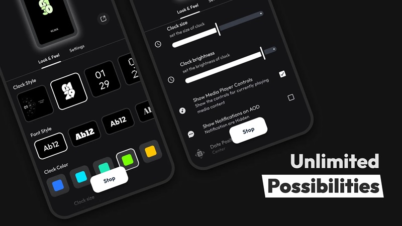 AOD Flow APK - screenshot 2