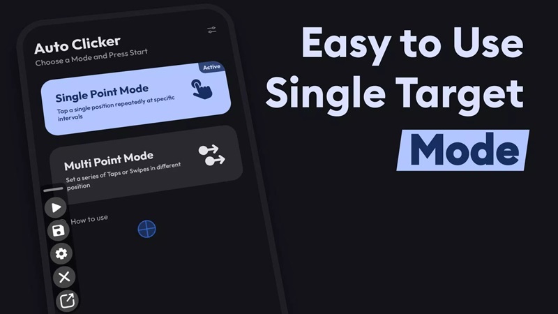 Flow Auto Clicker APK - screenshot 2