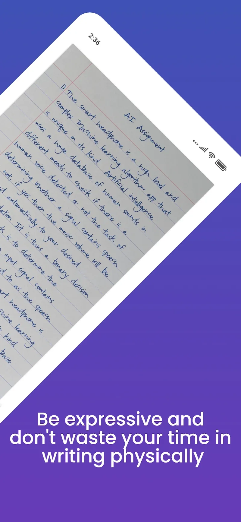 Handwriter - screenshot 5