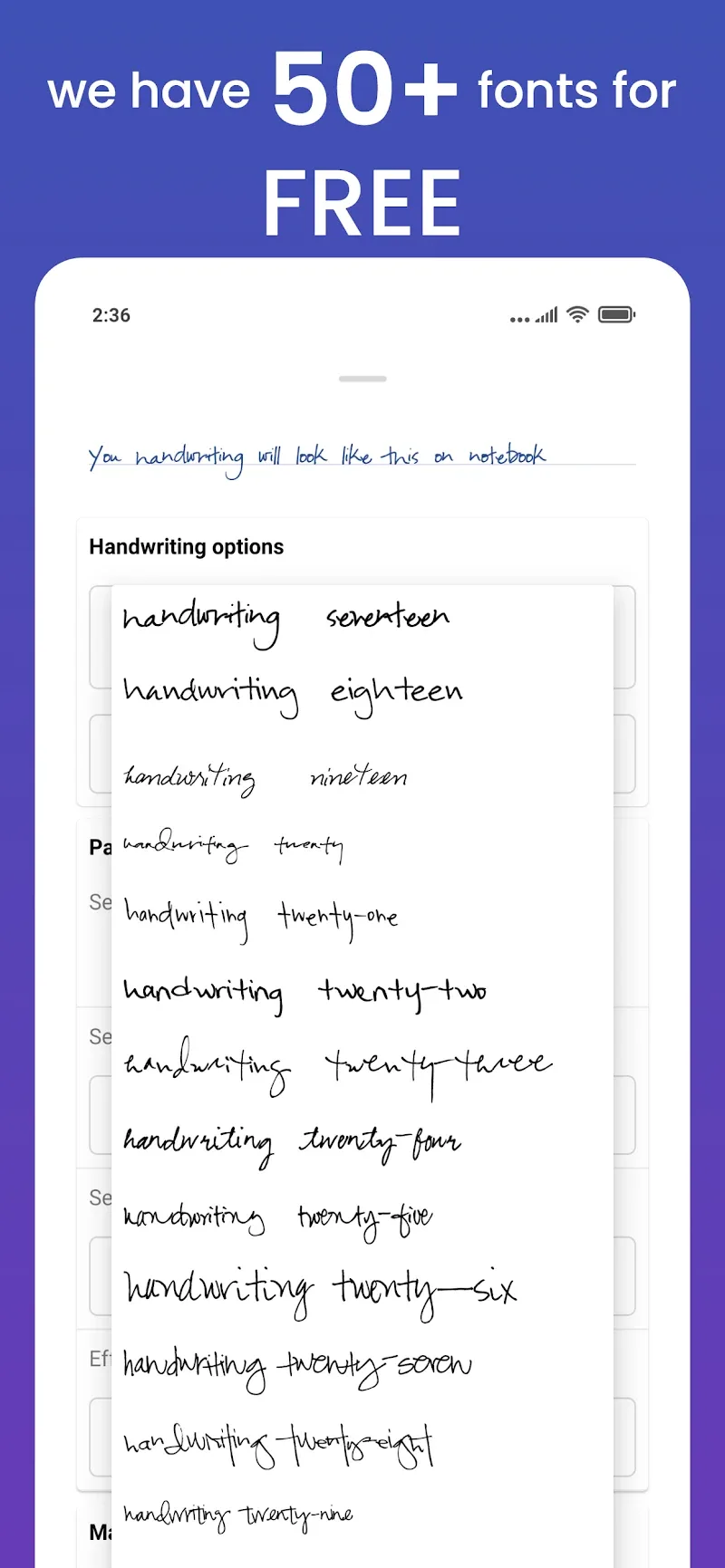 Handwriter - screenshot 6