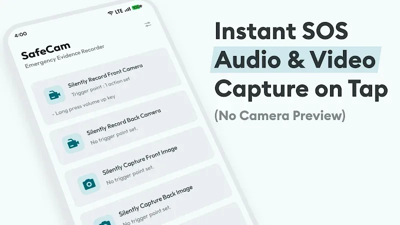SafeCam - screenshot 1
