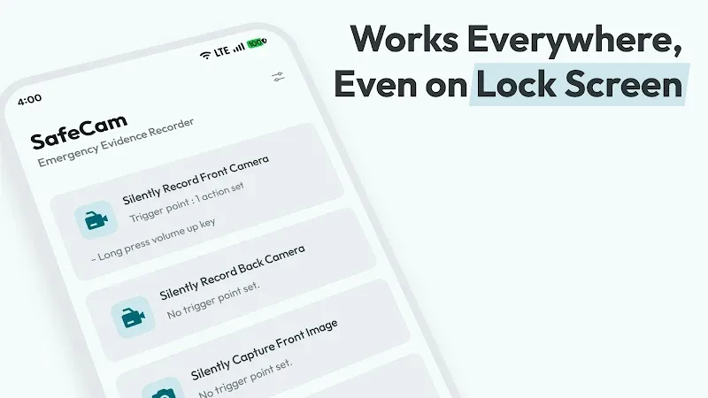 SafeCam - screenshot 3
