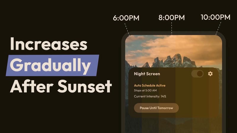Night Screen APK - screenshot 5