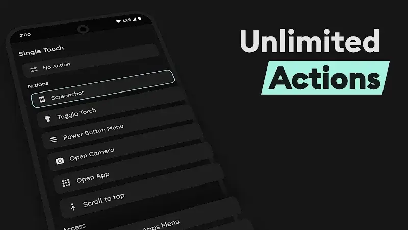 Action Notch - screenshot 2