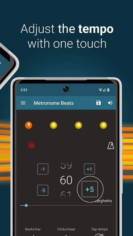 Metronome Beats APK - screenshot 1