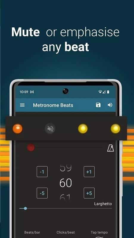 Metronome Beats APK - screenshot 2
