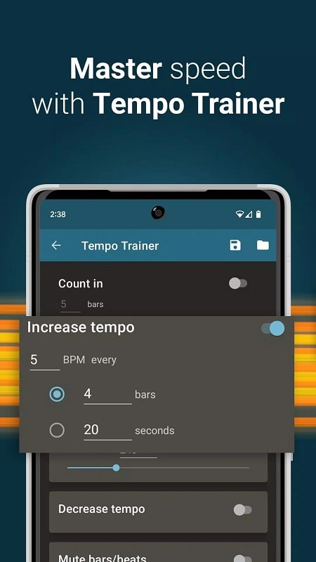 Metronome Beats APK - screenshot 3