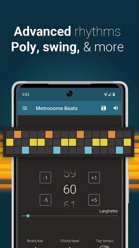 Metronome Beats APK - screenshot 4