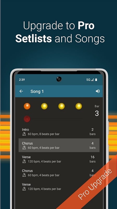 Metronome Beats APK - screenshot 5