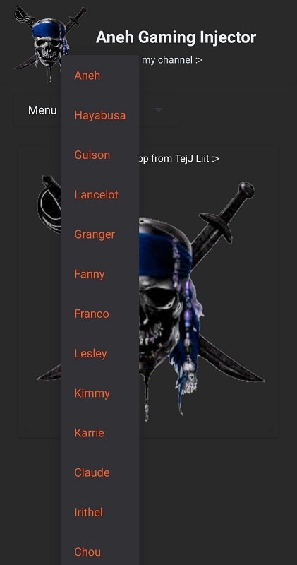 AG Injector Android APK - screenshot 1