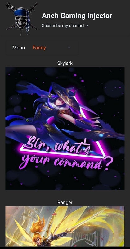 AG Injector Android APK - screenshot 2