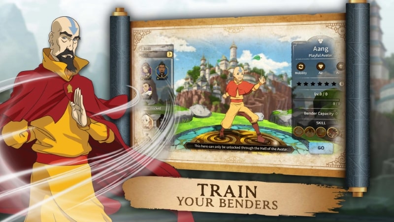Avatar Realms Collide APK - screenshot 2