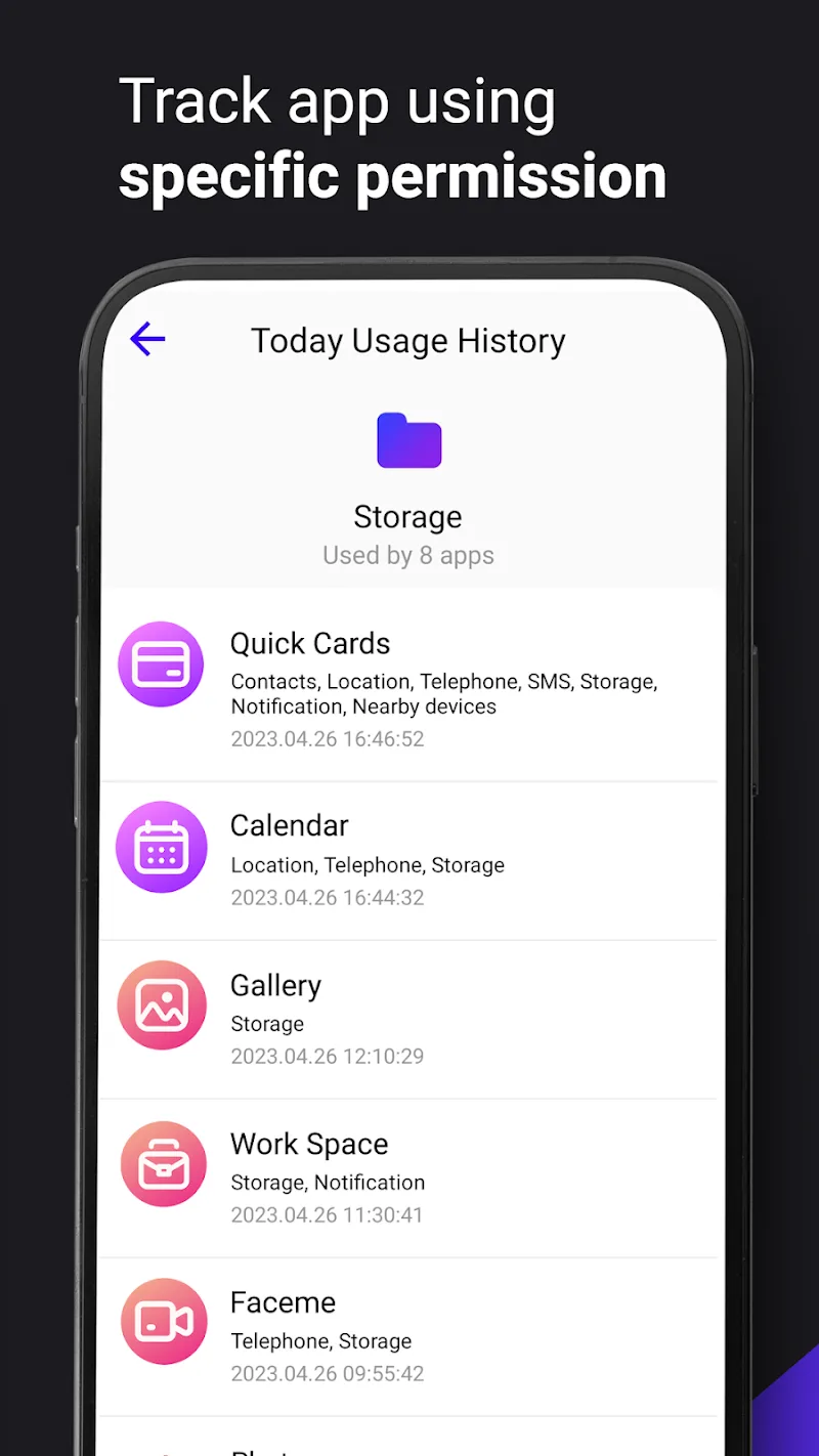 Permission Manager Dashboard - screenshot 3