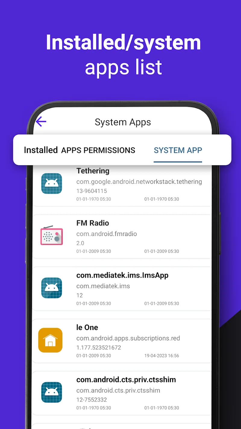 Permission Manager Dashboard - screenshot 6
