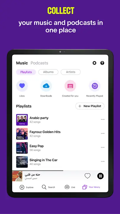 Anghami - screenshot 3