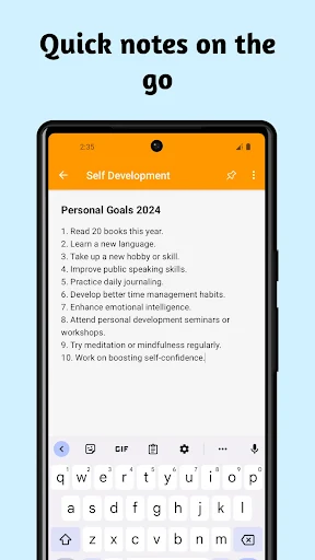 Simple Notes - screenshot 1