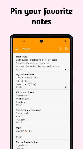 Simple Notes - screenshot 6